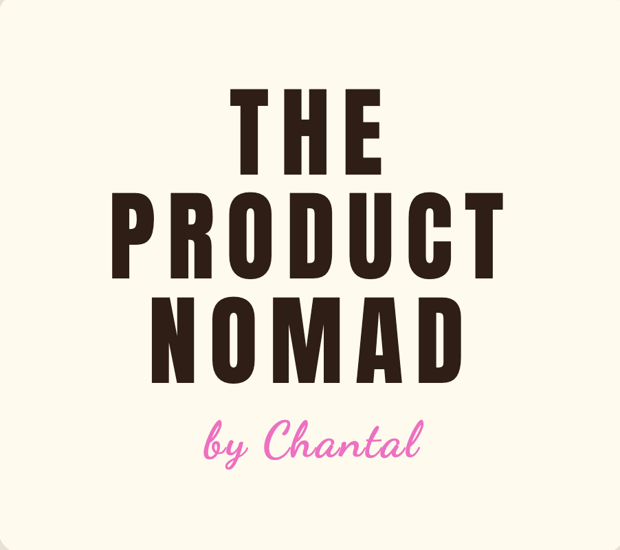 The Product Nomad by Chantal